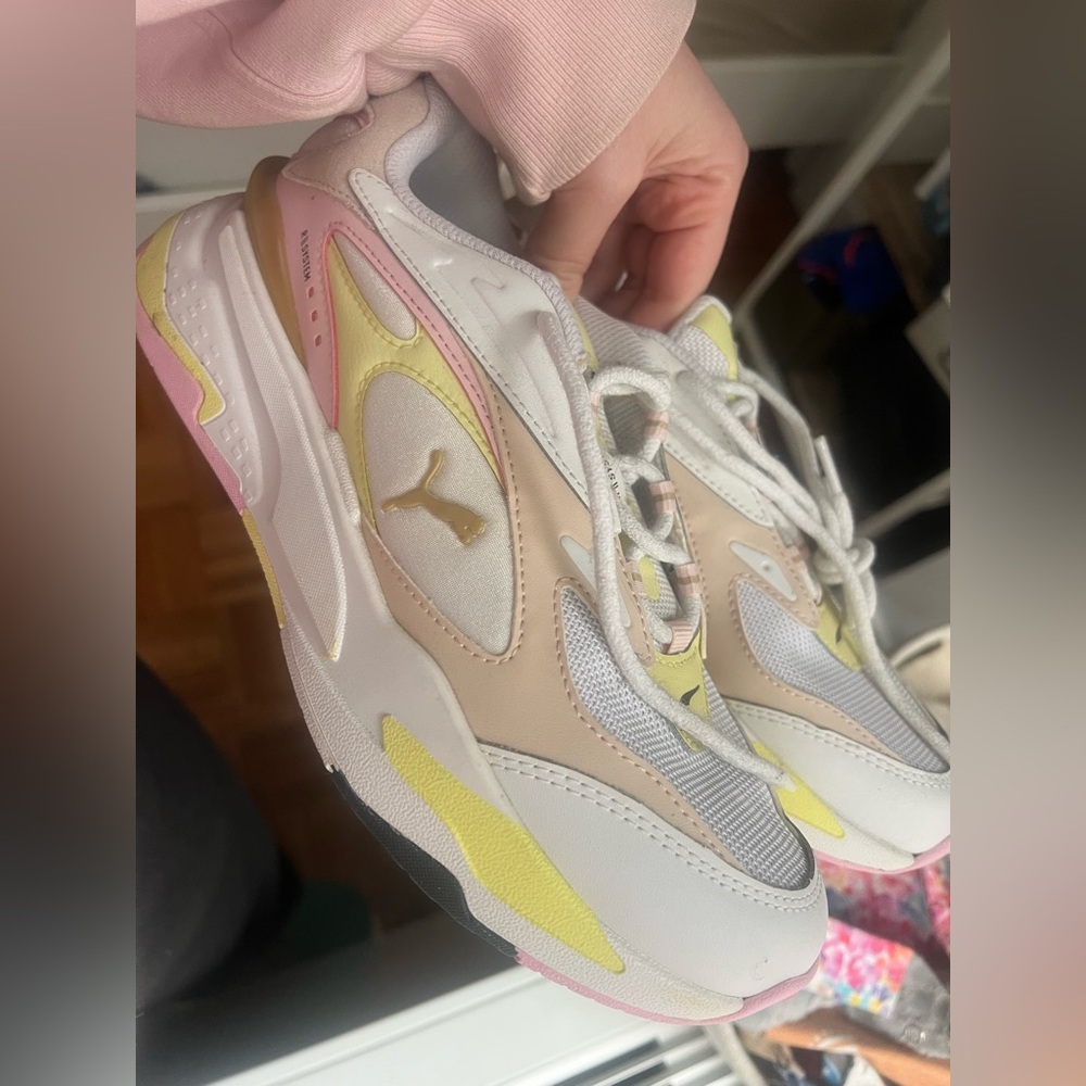 Puma NWOT RS-Fast ‘Mix Gold